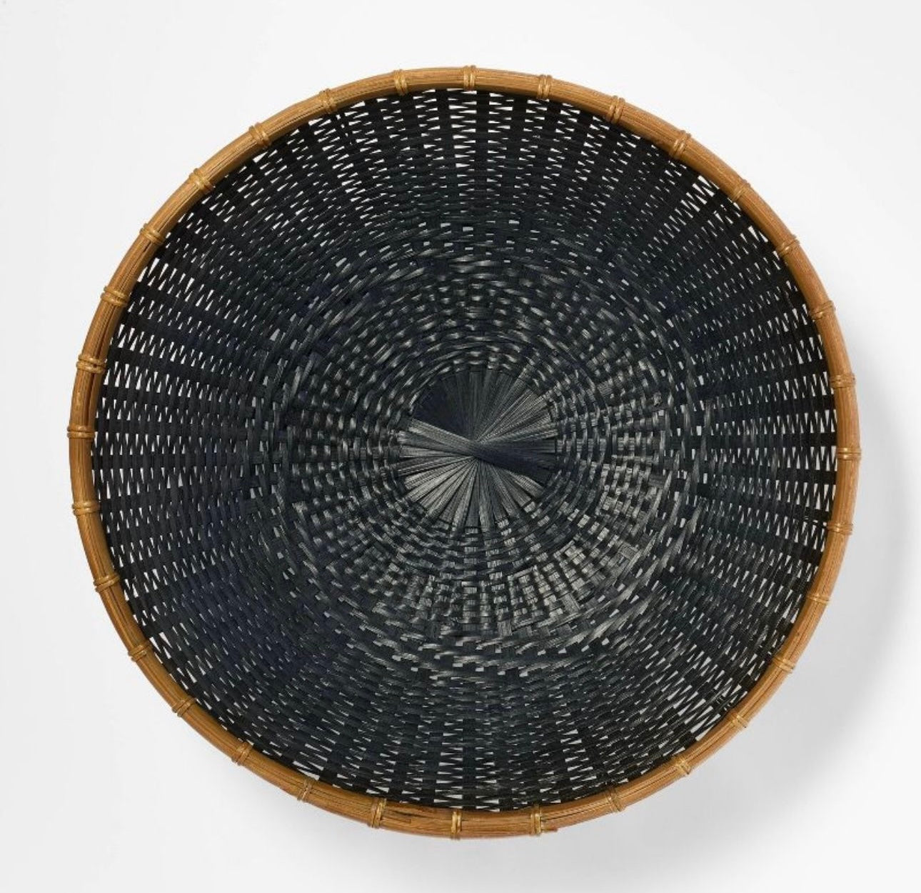 Cuenco Decorativo de Bambú Tejido | Diseño Elevado | THRESHOLD™ x Studio McGee