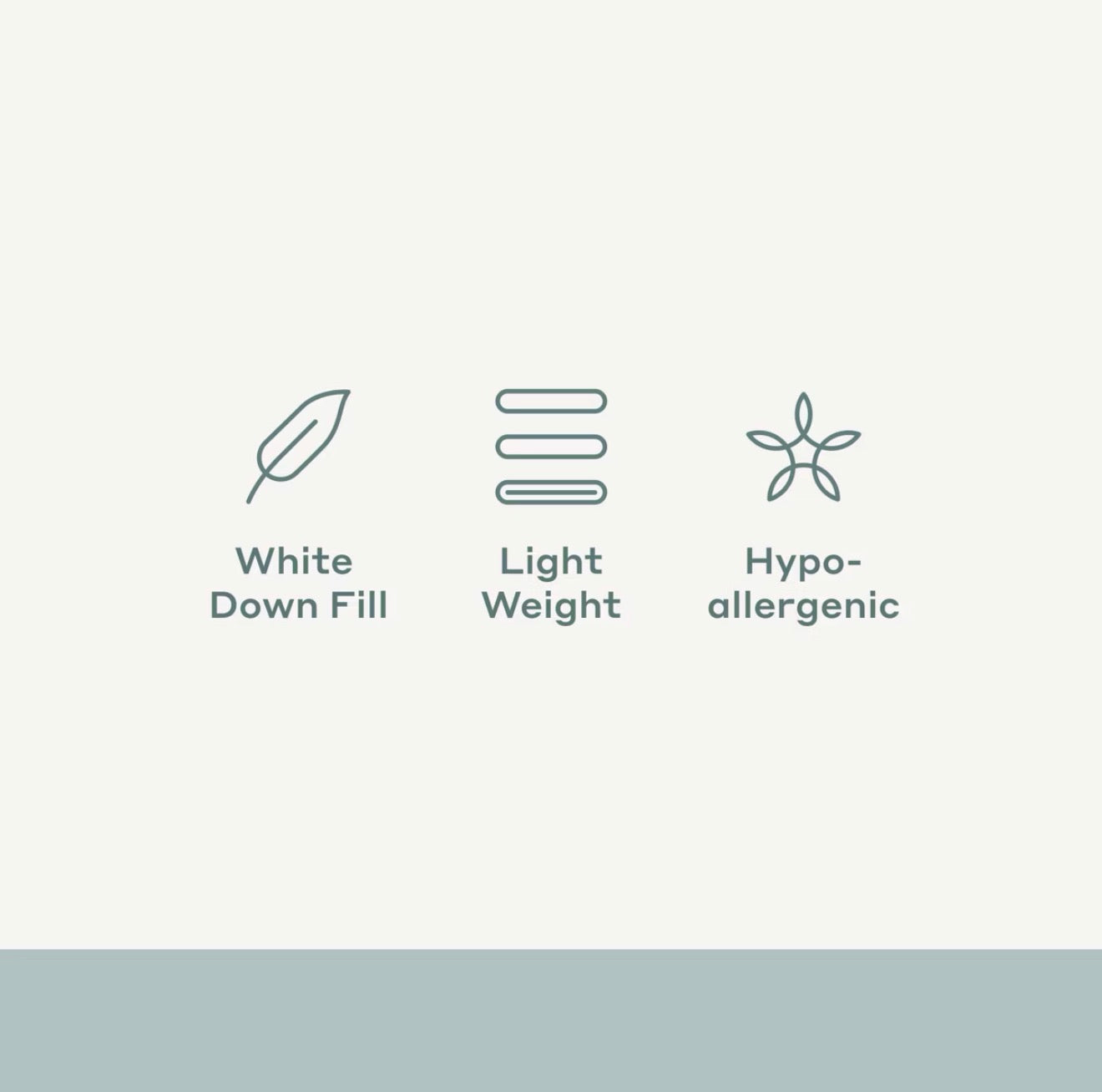 KING Premium Down Comforter | CASALUNA™