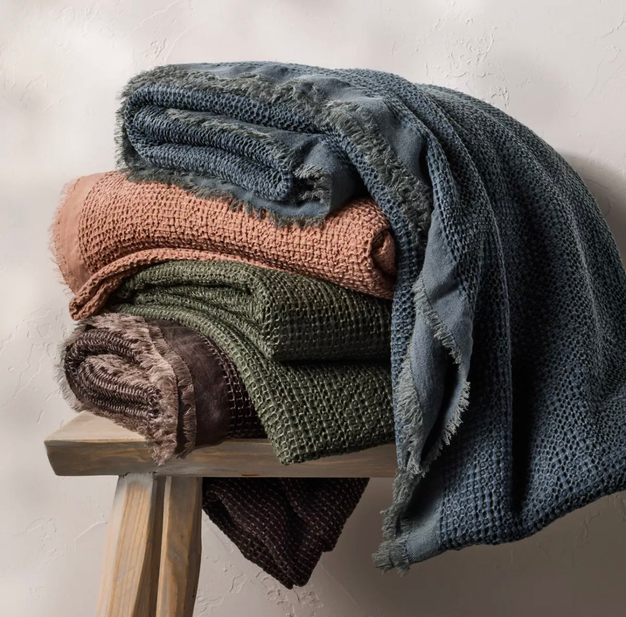 KING Colcha de Gofres Texturizado | CASALUNA™