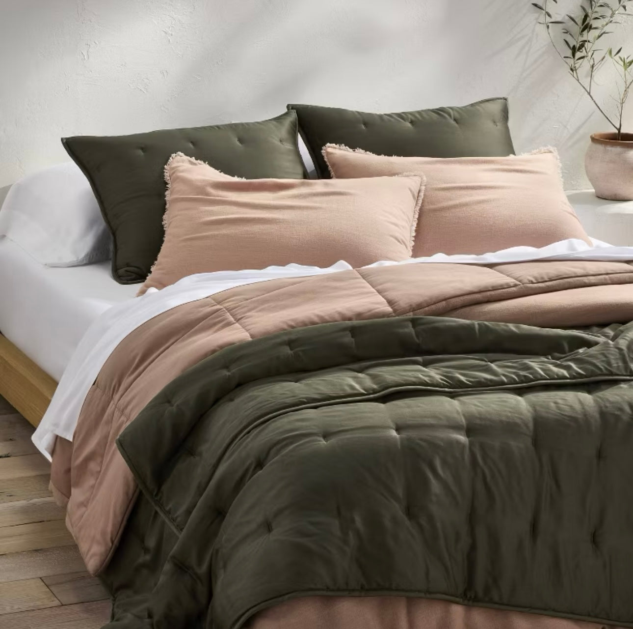 KING Juego de Sábanas Blissful | 100% Rayon de Bambú | CASALUNA™