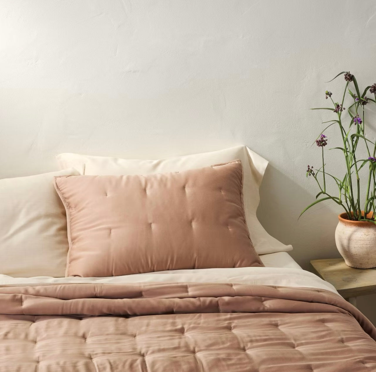 Colcha y Fundas de Almohada a Juego | Rayón de Bambú | CASALUNA™