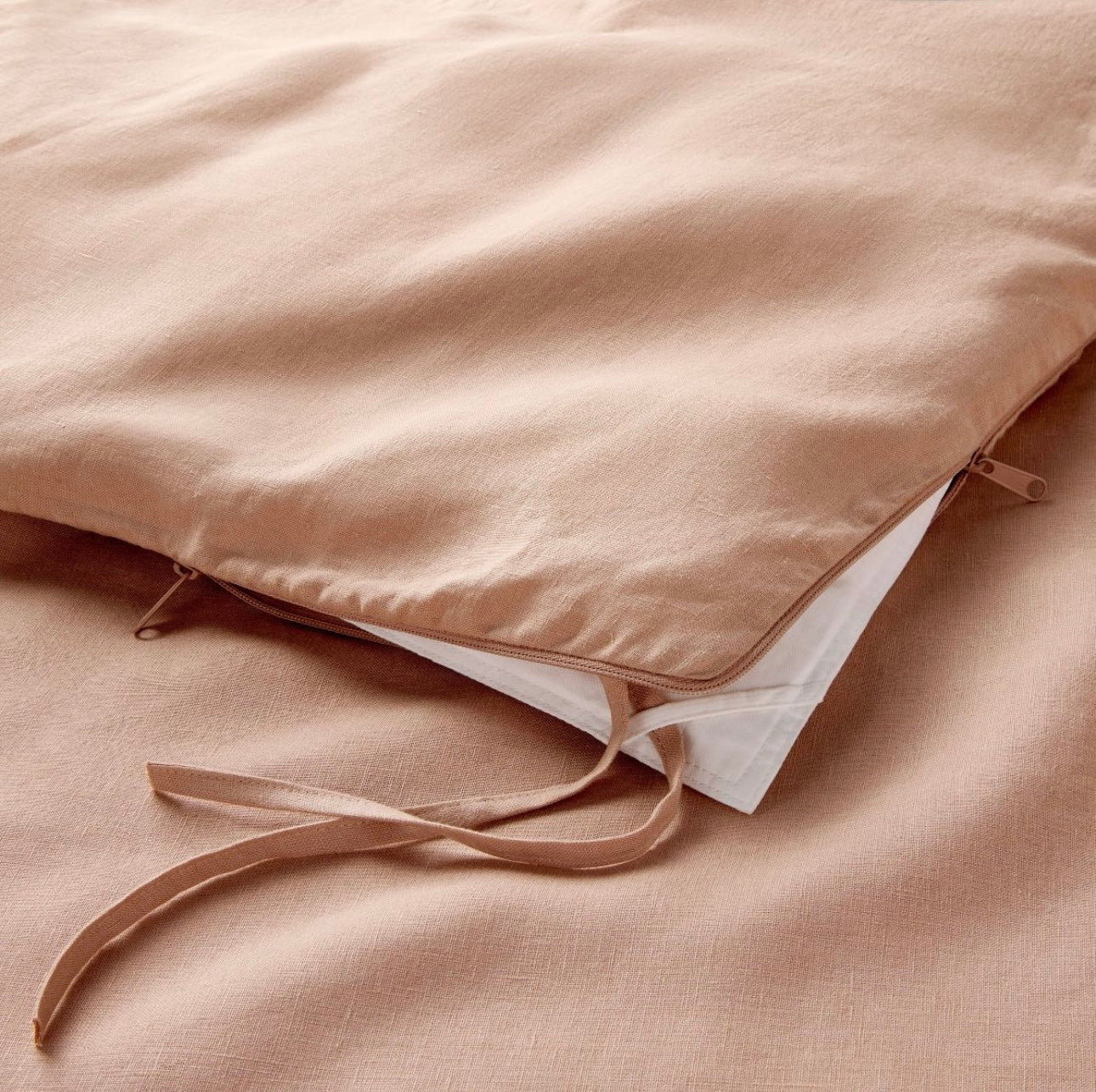 DUVET COVER + Fundas de Almohada | 100% Lino Europeo | CASALUNA™