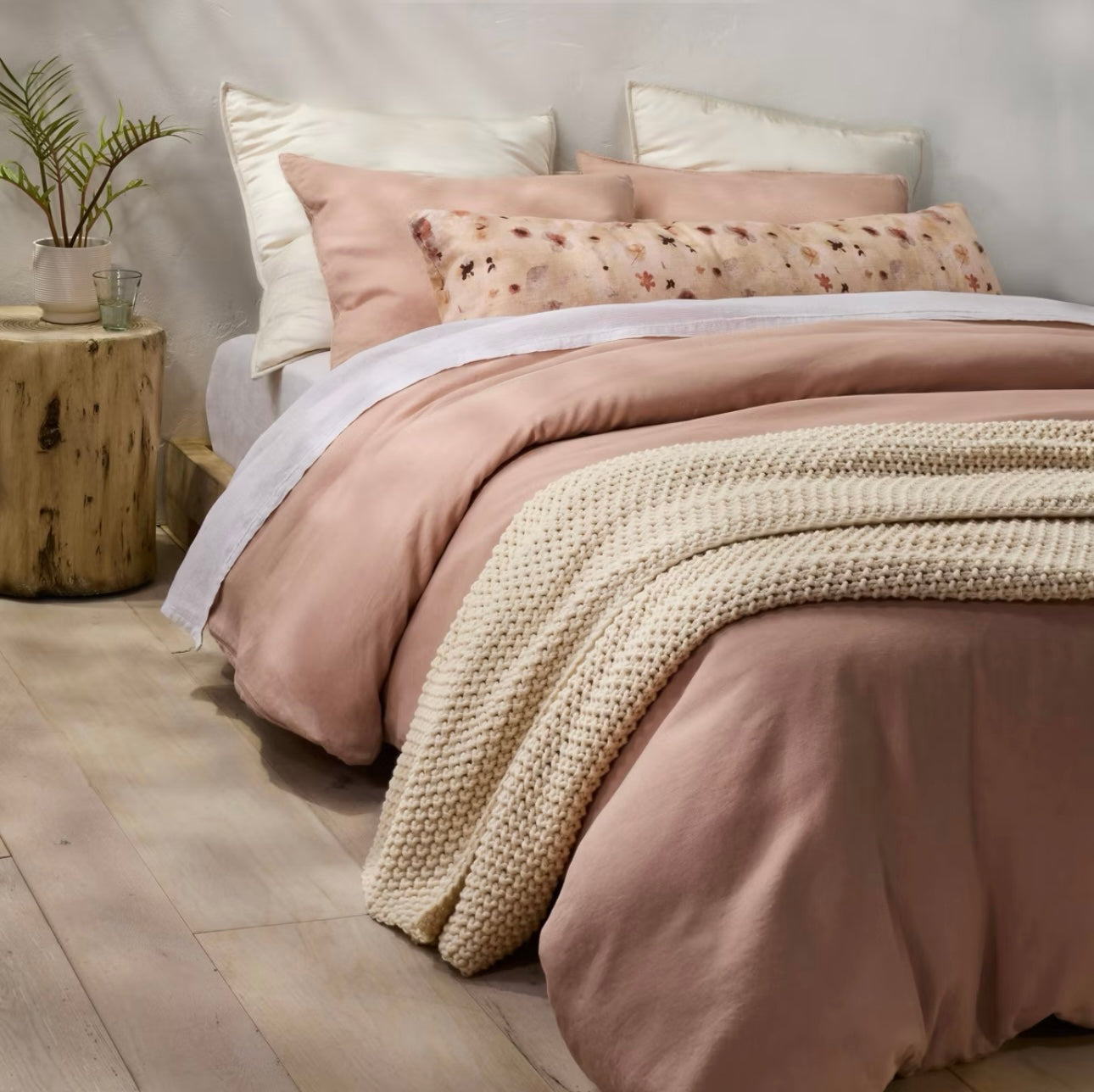 DUVET COVER + Fundas de Almohada | 100% Lino Europeo | CASALUNA™