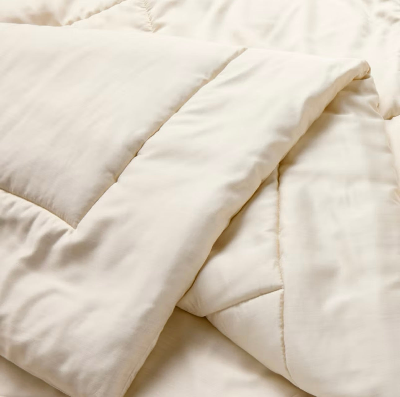 Juego de Edredón y Fundas de Almohada de Bambú de Rayón | CASALUNA™ Ideal para camas Matrimonial y Queen