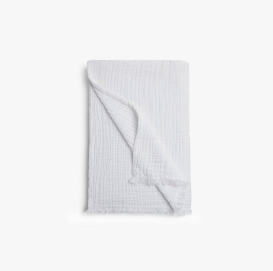 Manta Ligera de Gasa de Algodón | 100% Algodón Premium | PARACHUTE™