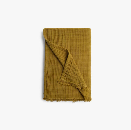 Manta Ligera de Gasa de Algodón | 100% Algodón Premium | PARACHUTE™