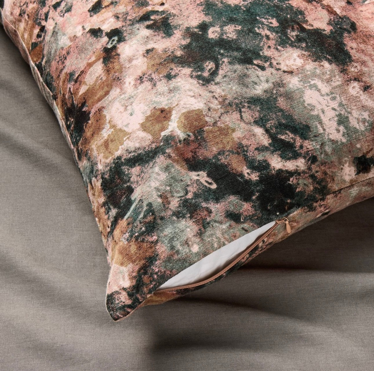 Almohada Decorativa King Euro Size | Mezcla de Lino | CASALUNA™