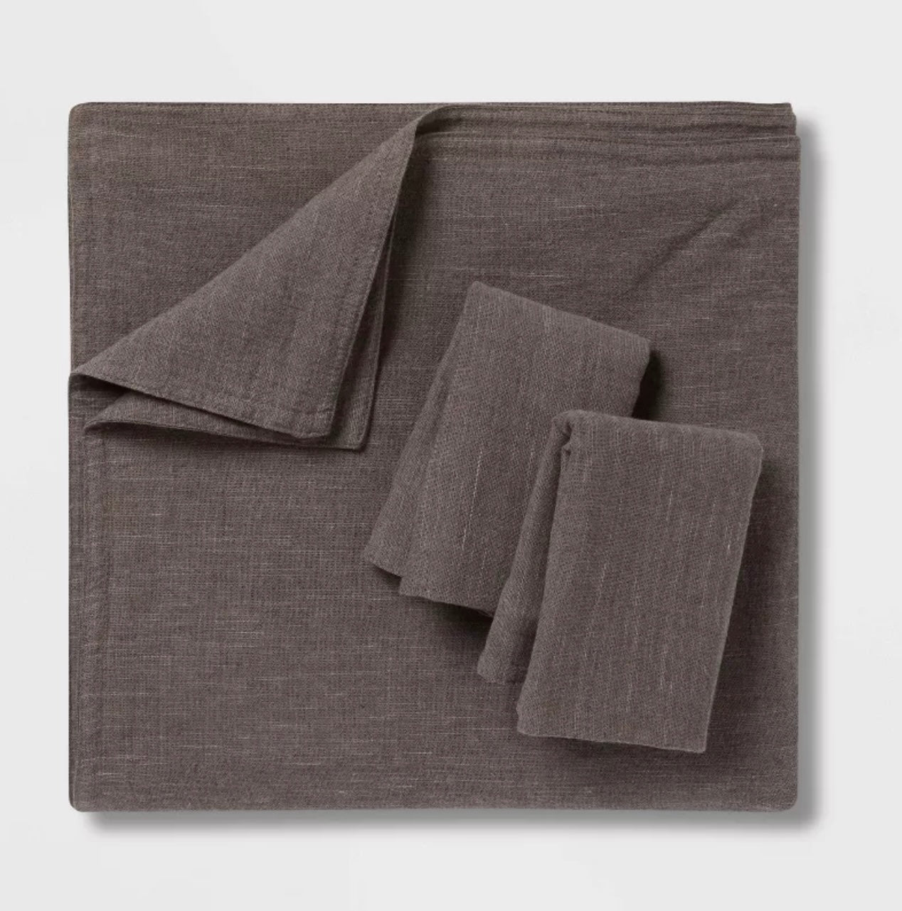 KING DUVET COVER y Fundas de Almohada | Algodón Teñido | THRESHOLD™ ¡𝘚𝘰𝘭𝘰 𝘲𝘶𝘦𝘥𝘢 1!