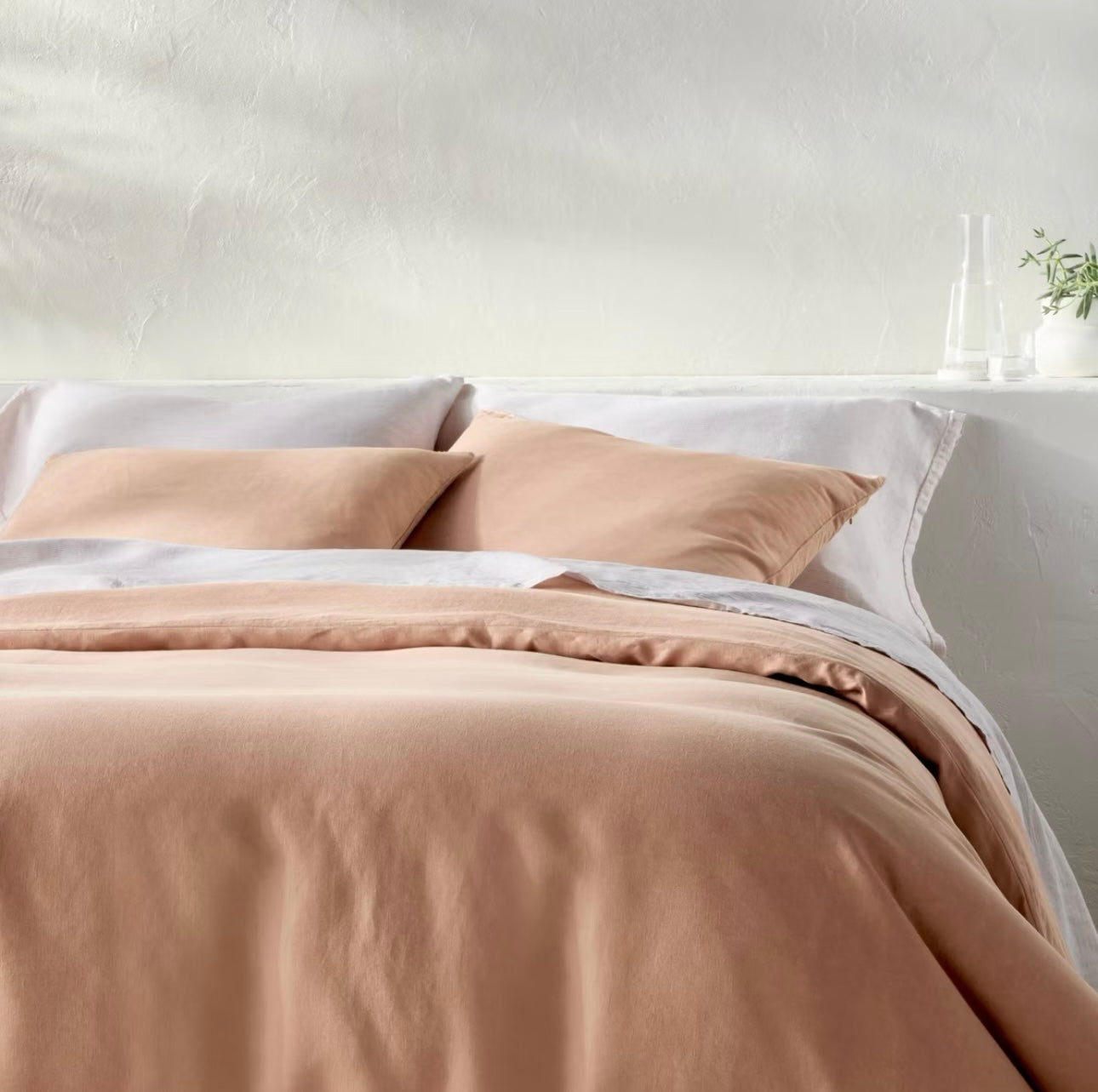 DUVET COVER + Fundas de Almohada | 100% Lino Europeo | CASALUNA™
