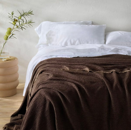 KING Colcha de Gofres Texturizado | CASALUNA™