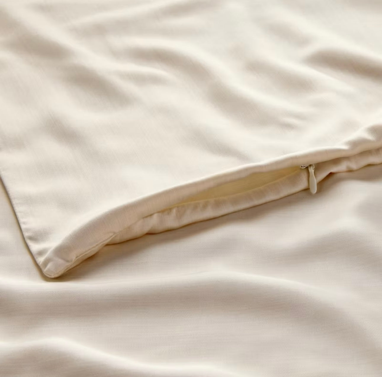 Juego de Edredón y Fundas de Almohada de Bambú de Rayón | CASALUNA™ Ideal para camas Matrimonial y Queen