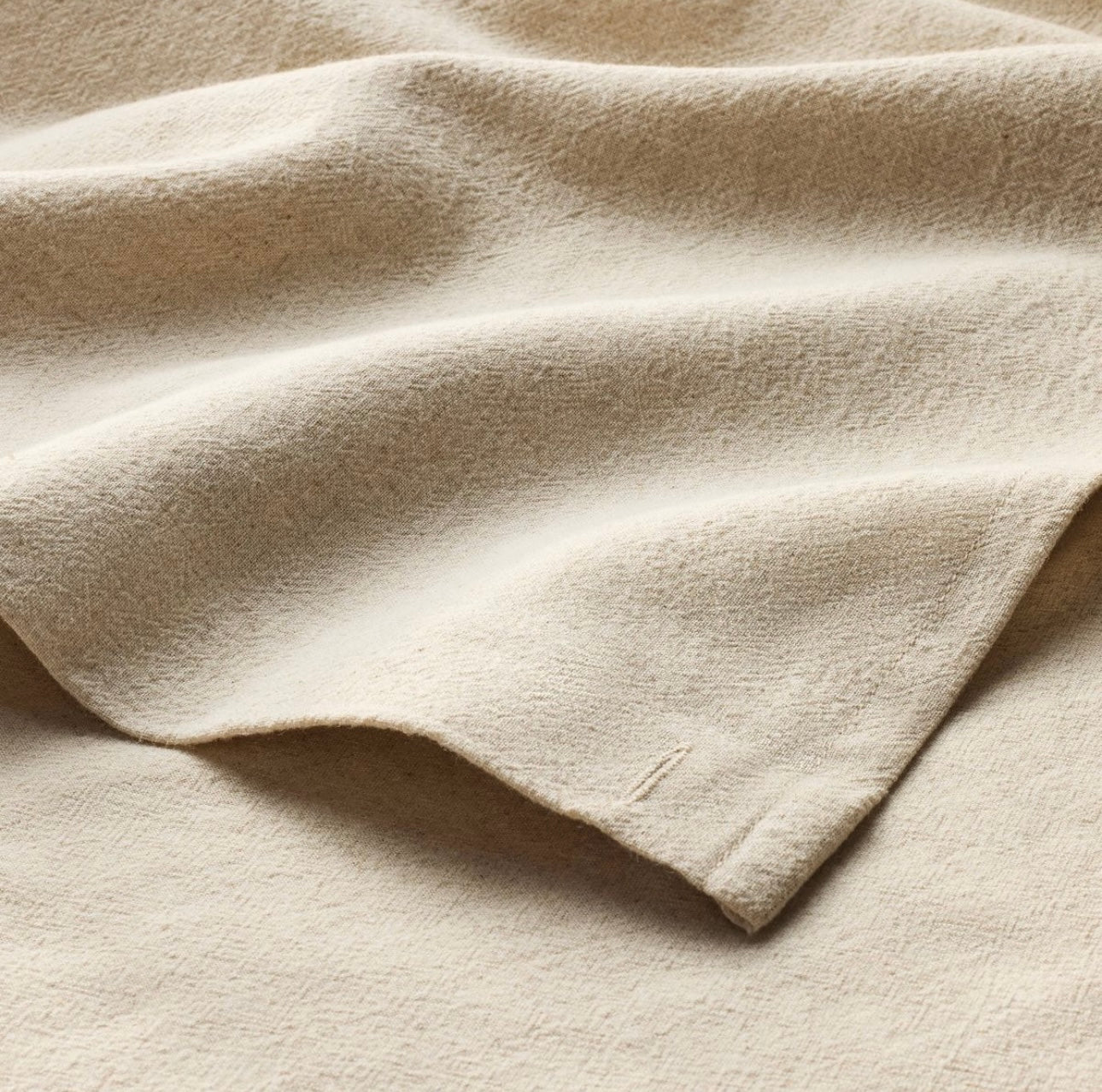 Cortina de ducha de lino - Casaluna™