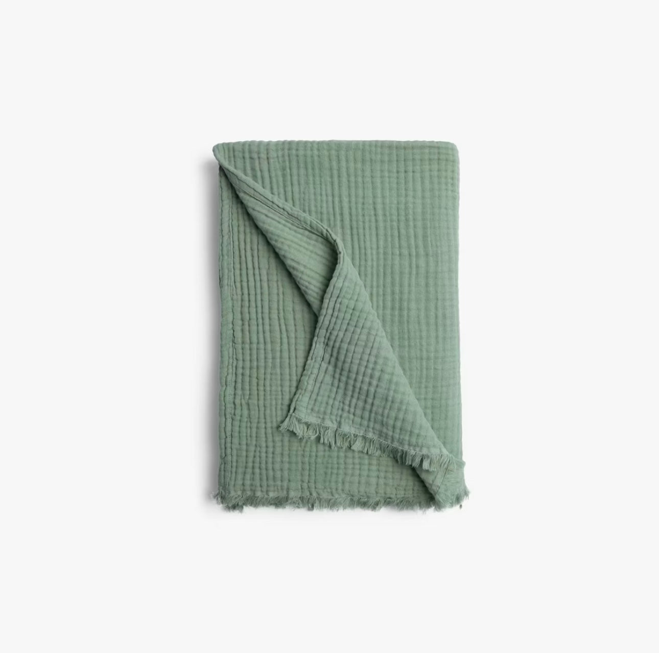 Manta Ligera de Gasa de Algodón | 100% Algodón Premium | PARACHUTE™