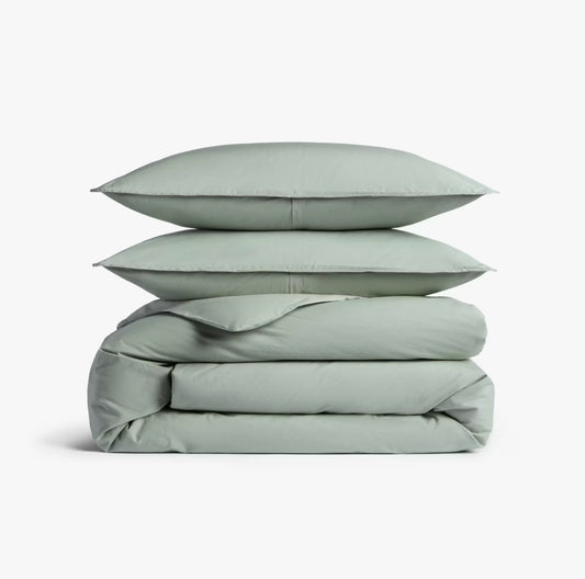 KING/Cal King Duvet Cover Set | 100% Algodón Orgánico Certificado GOTS | PARACHUTE™