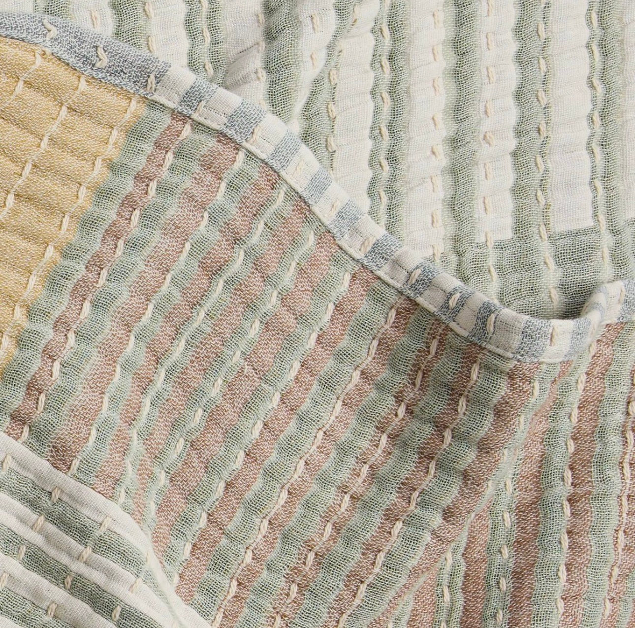 Throw Patchwork Multicolor | 100% Algodón | PARACHUTE