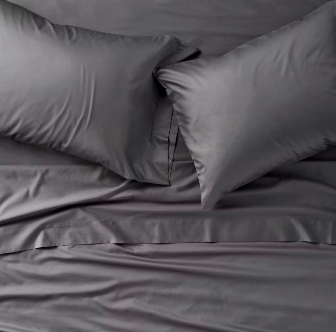 KING Juego de Sábanas 100% Algodón Satén Supima 500 Hilos | CASALUNA™