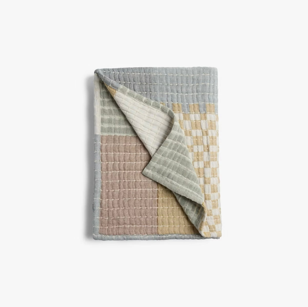 Throw Patchwork Multicolor | 100% Algodón | PARACHUTE