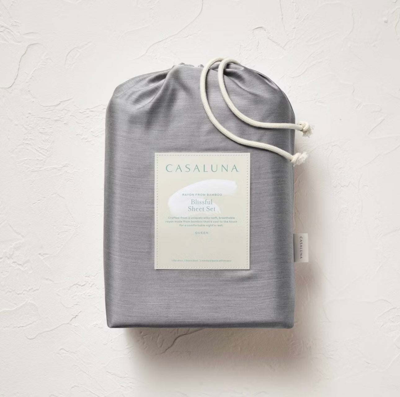 KING Juego de Sábanas Blissful | 100% Rayon de Bambú | CASALUNA™