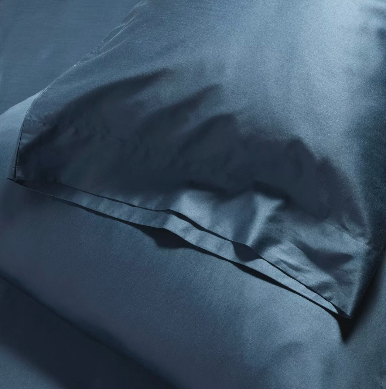 KING Juego de Sábanas Sateen | 600 Hilos | 100% Algodón Premium | CASALUNA™