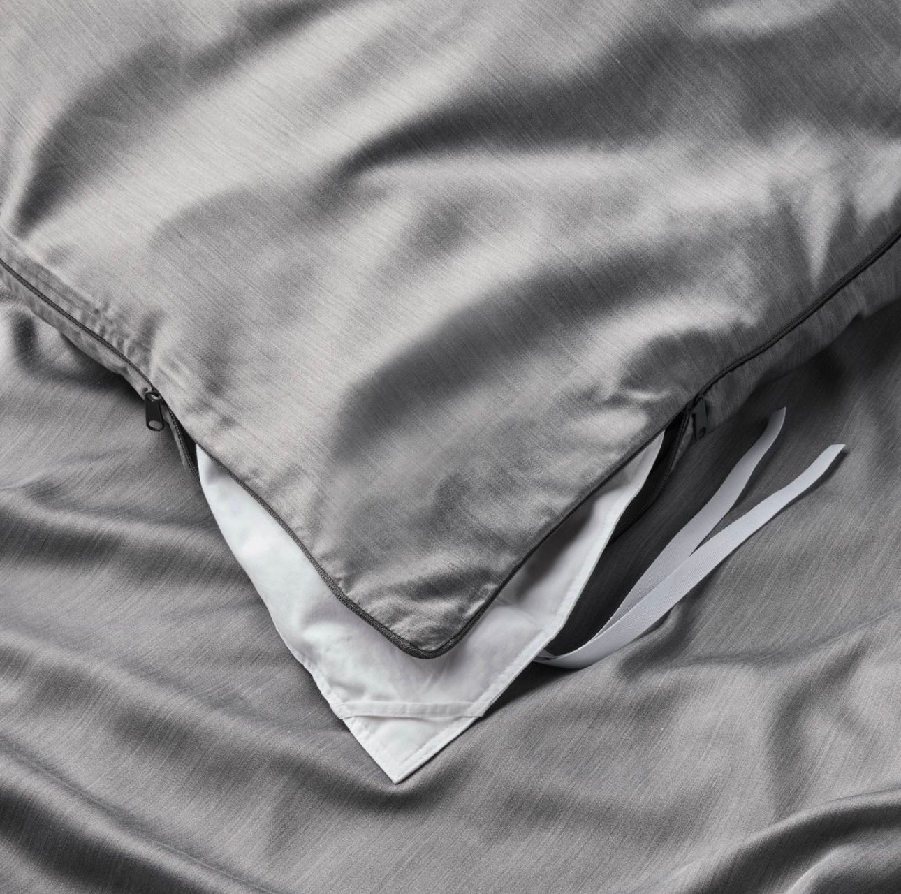 DUVER COVER y Fundas de Almohada Bambú de Rayón | CASALUNA™ Ideal para camas Matrimonial y Queen