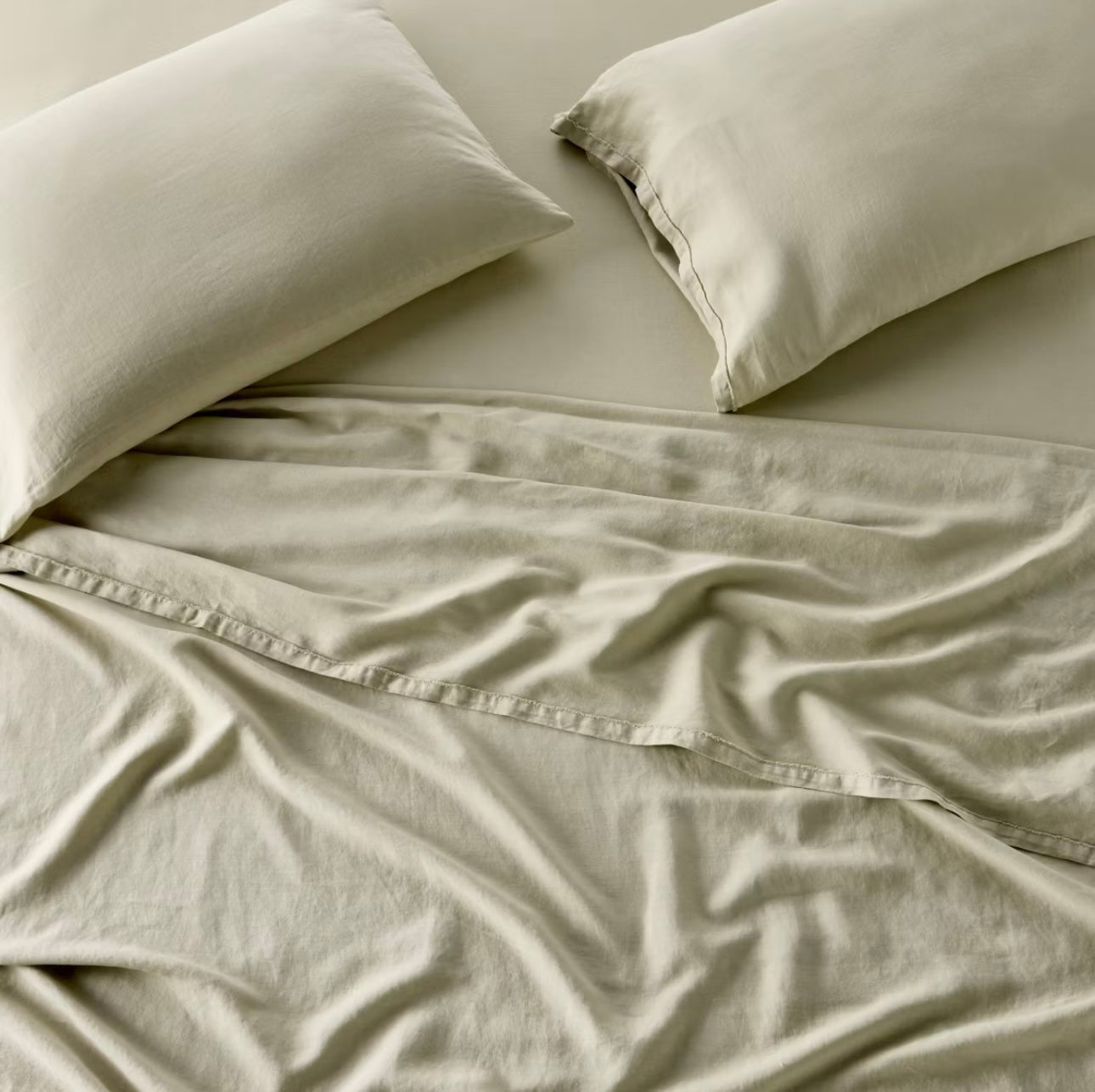 KING Set de 2 Fundas de Almohada | 100% Lino | CASALUNA™