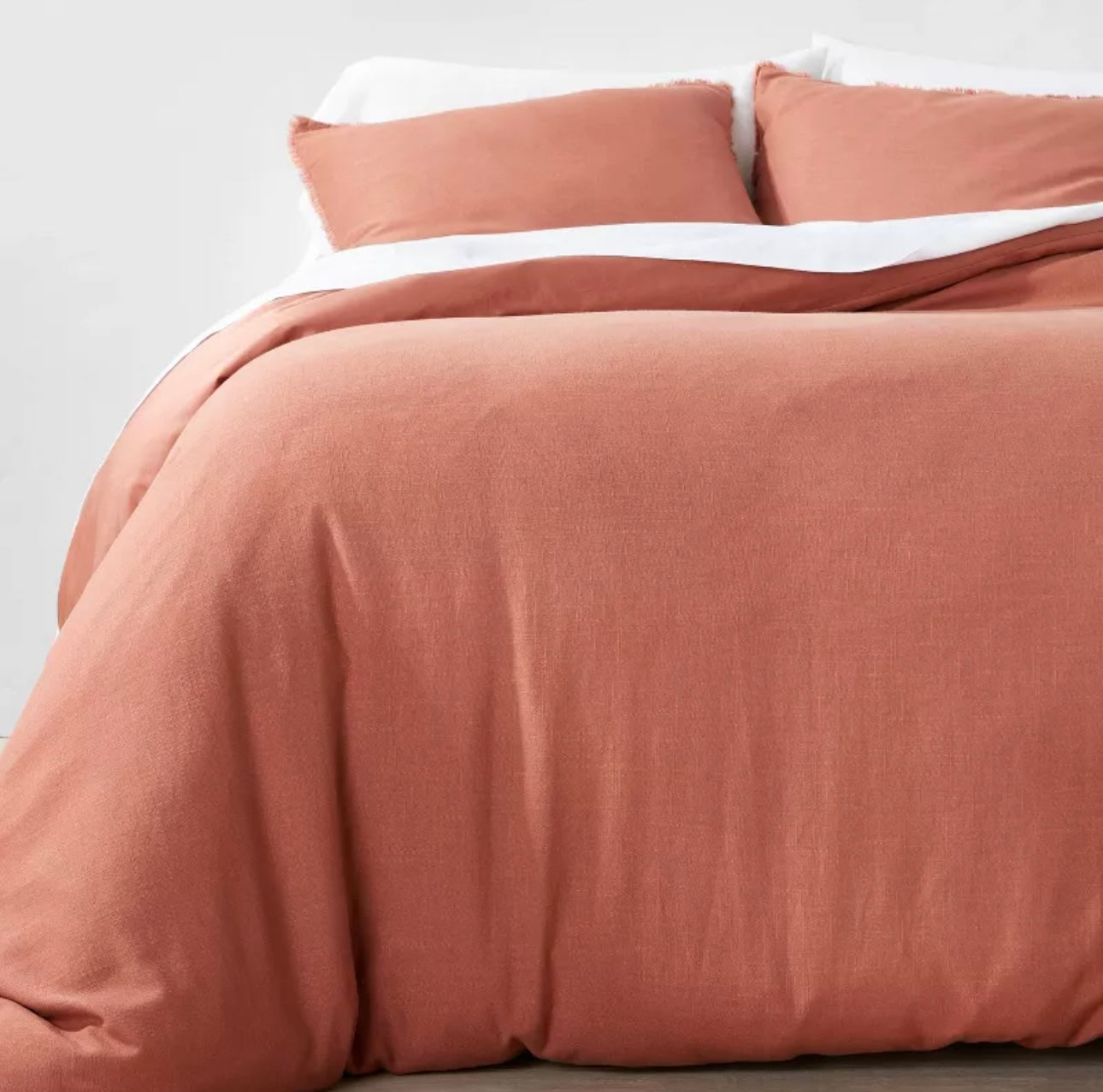 DUVET COVER + Fundas de Almohada | Mezcla de Lino CASALUNA™ Ideal para camas King y Cal King ¡𝘚𝘰𝘭𝘰 𝘲𝘶𝘦𝘥𝘢 1!
