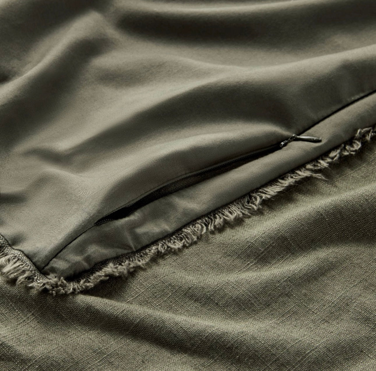 DUVET COVER KING y Fundas de Almohada | Mezcla de Lino CASALUNA™
