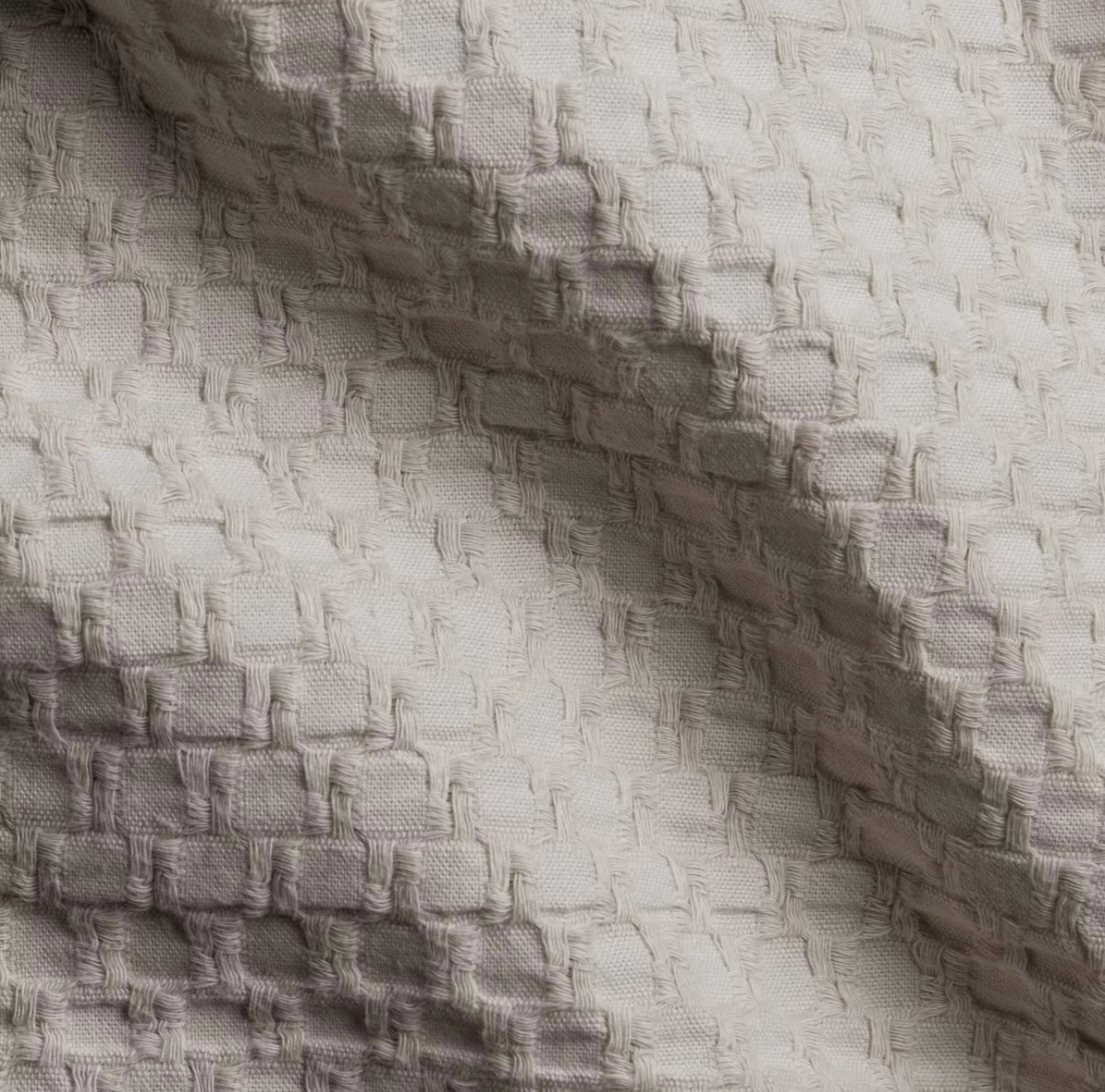 KING/Cal King Duvet Cover Set | 100% Algodón Textura Panal | PARACHUTE™