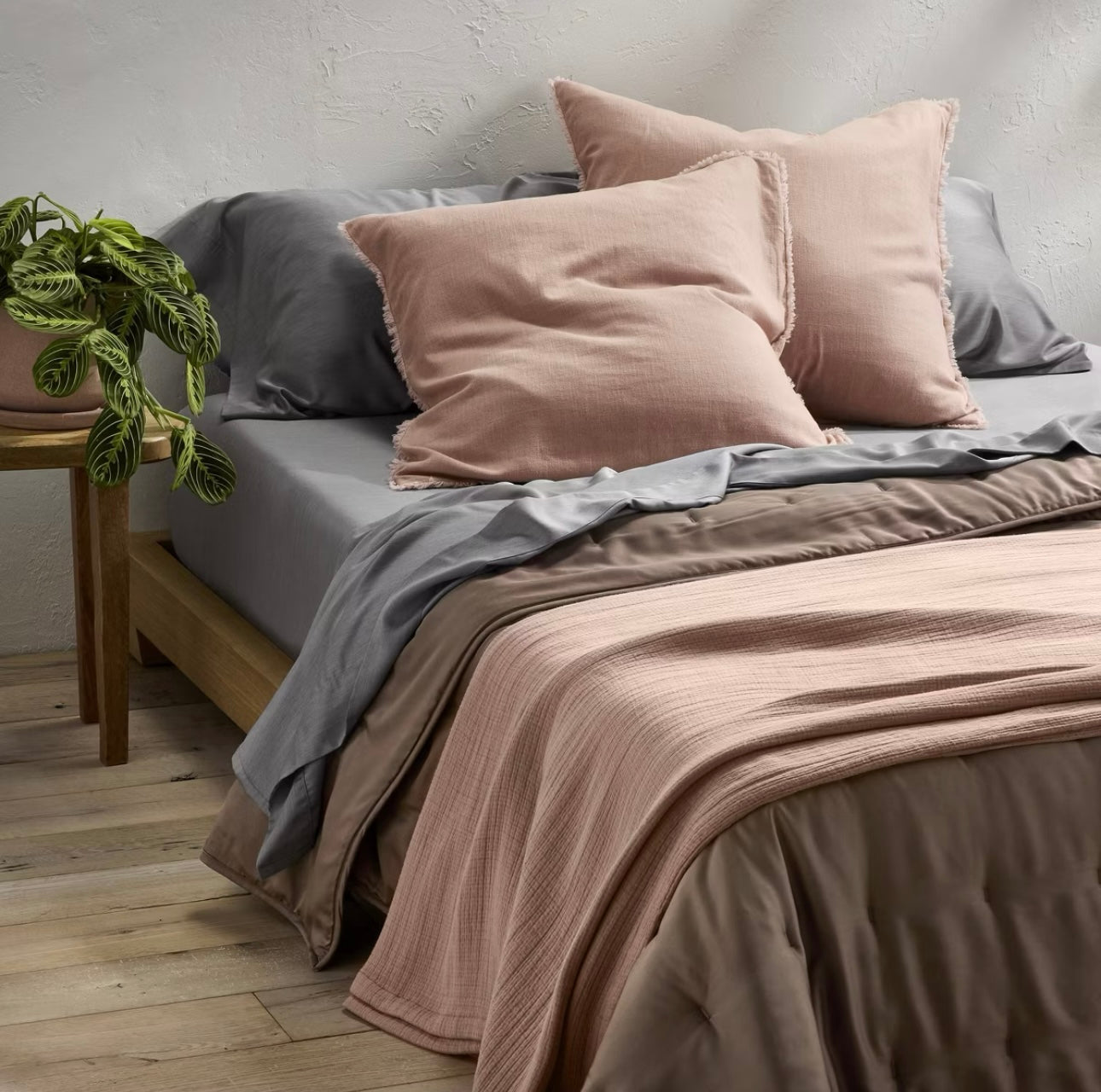 KING Juego de Sábanas Blissful | 100% Rayon de Bambú | CASALUNA™