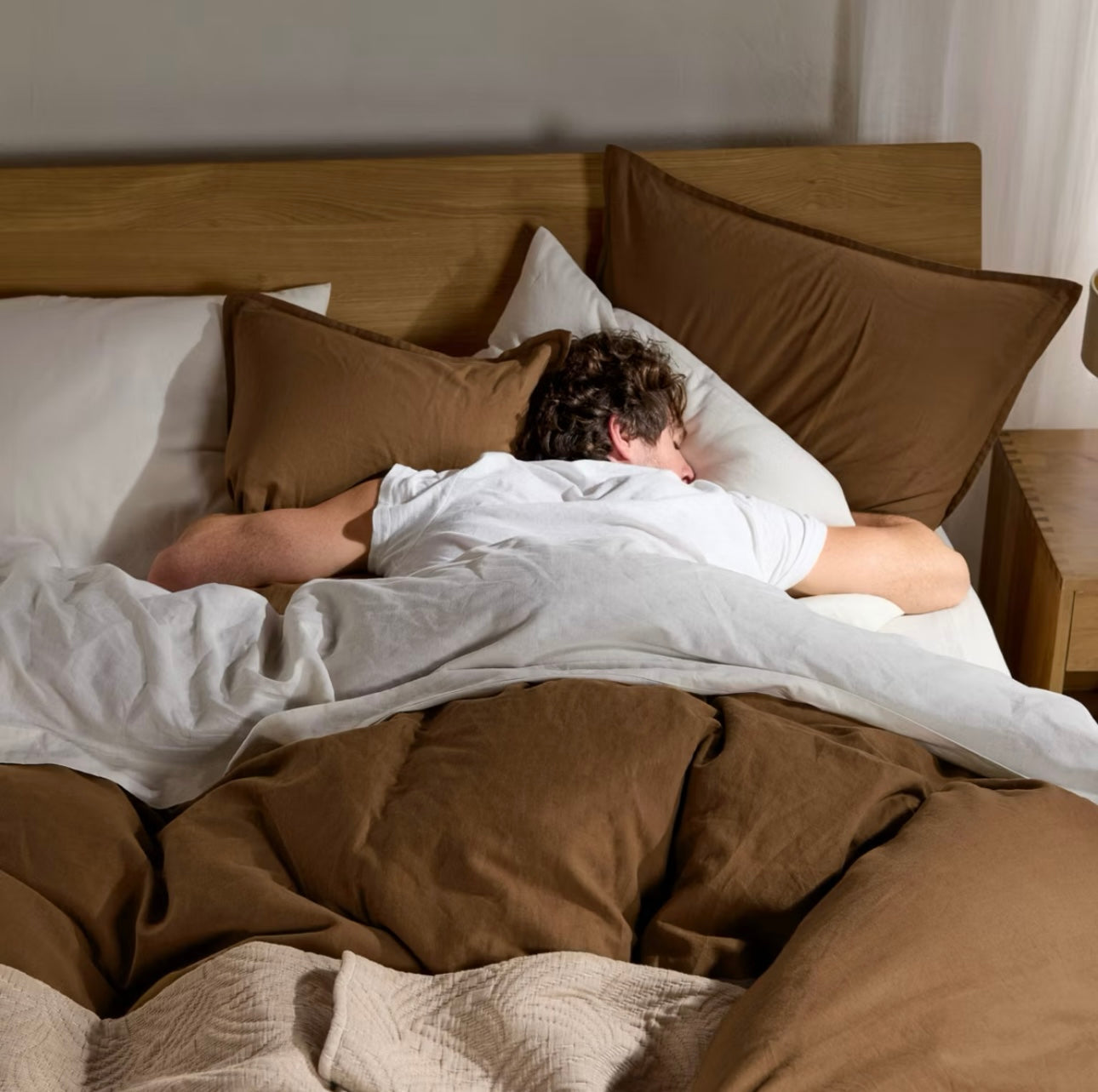 KING/Cal King Duvet Cover Set | 55% Lino 45% Algodón| PARACHUTE™