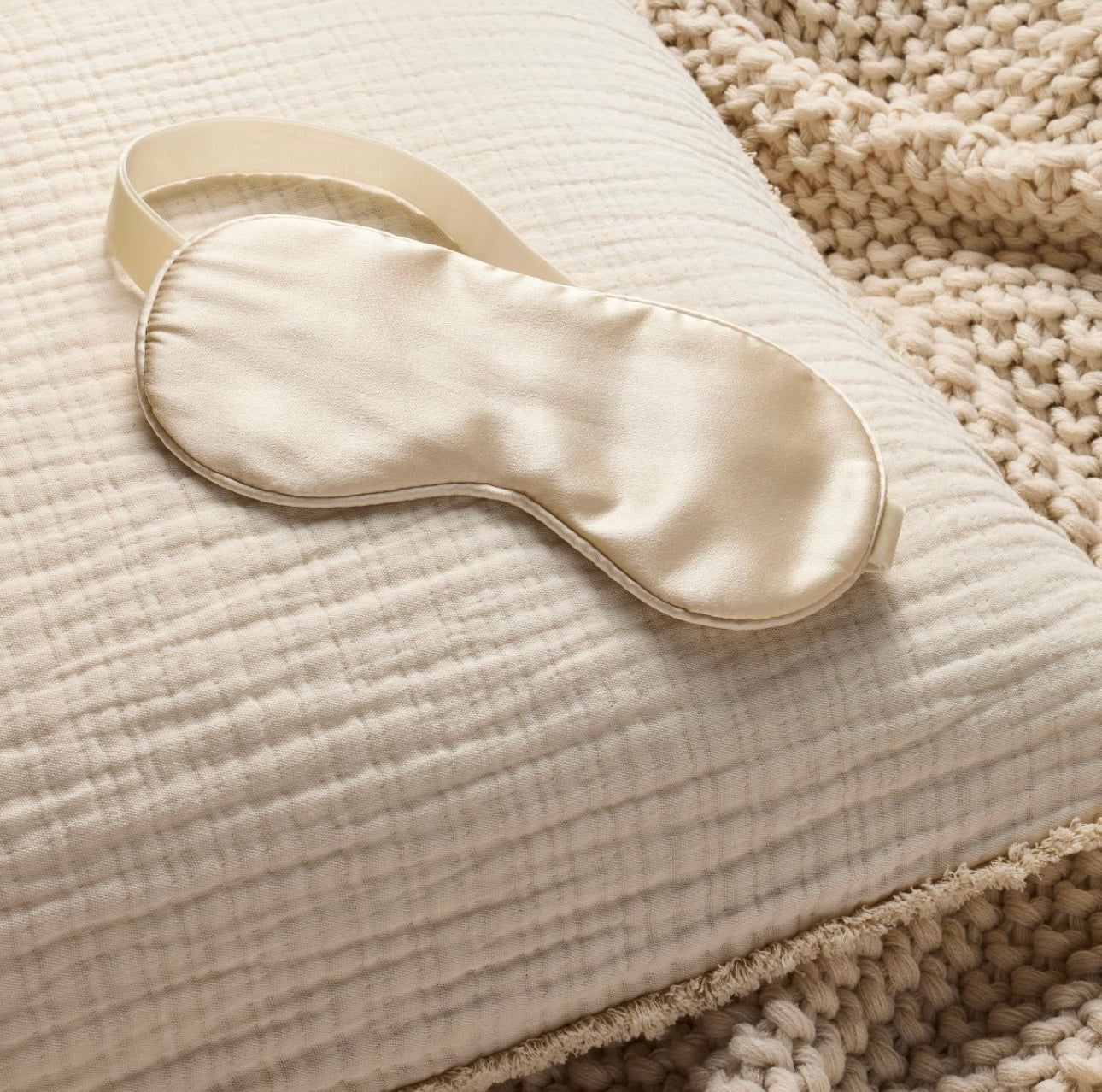 Antifaz de Seda | 100% Seda Natural | CASALUNA™