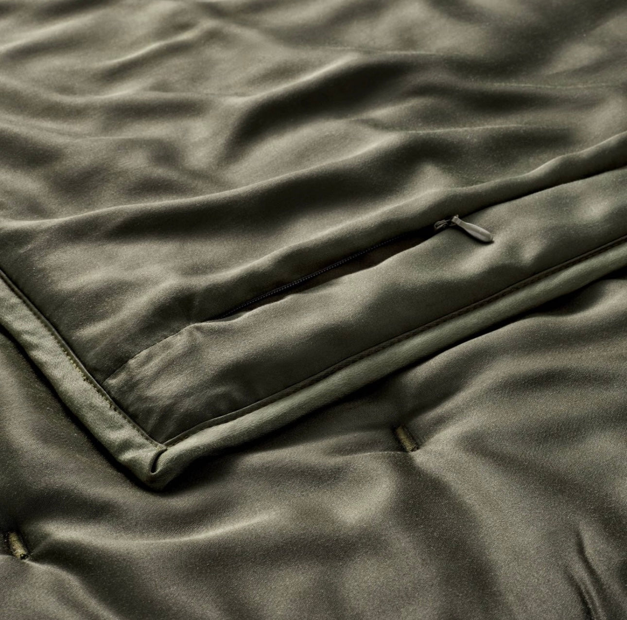 Juego de Colcha Ligera + Fundas de Almohada | Rayón de Bambú | CASALUNA™ Ideal para camas King y Cal King