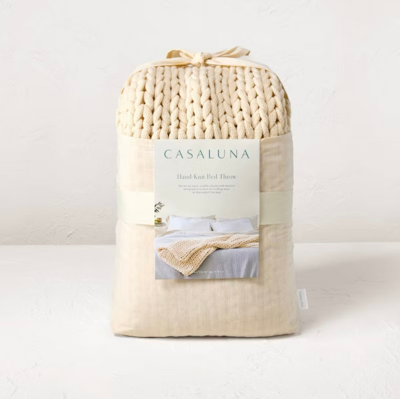 Manta Tejida | CASALUNA™