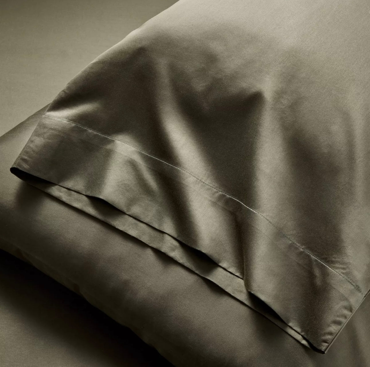 KING Juego de Sábanas Sateen | 600 Hilos | 100% Algodón Premium | CASALUNA™