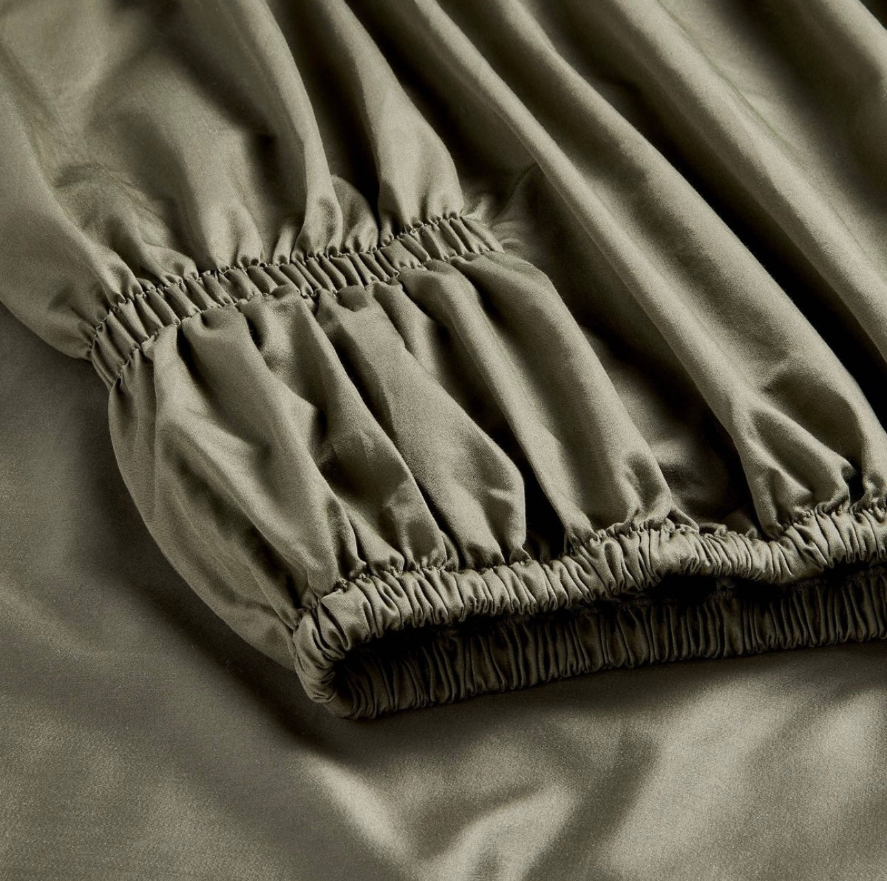 KING Juego de Sábanas Sateen | 600 Hilos | 100% Algodón Premium | CASALUNA™