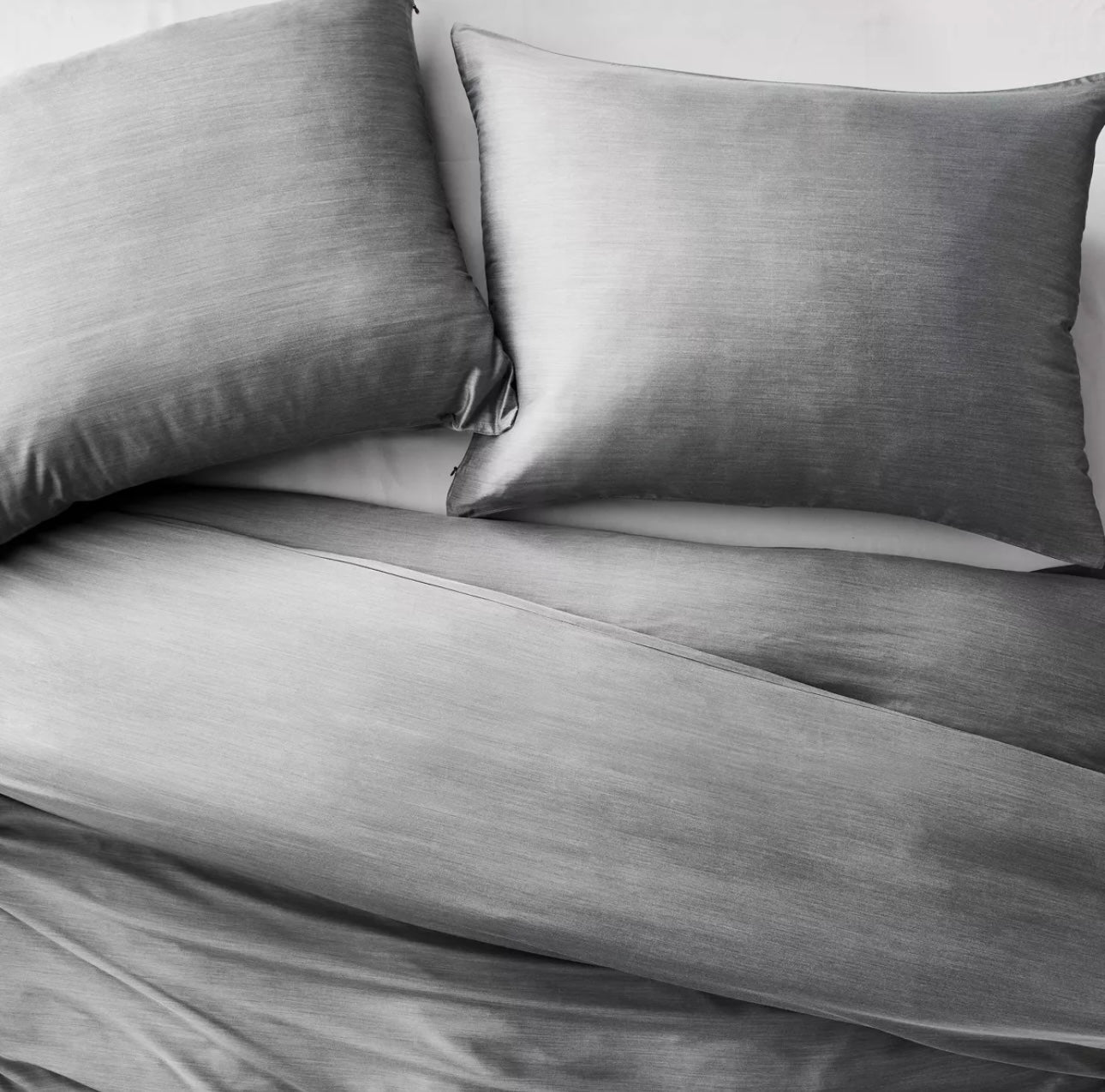 DUVER COVER y Fundas de Almohada Bambú de Rayón | CASALUNA™ Ideal para camas Matrimonial y Queen