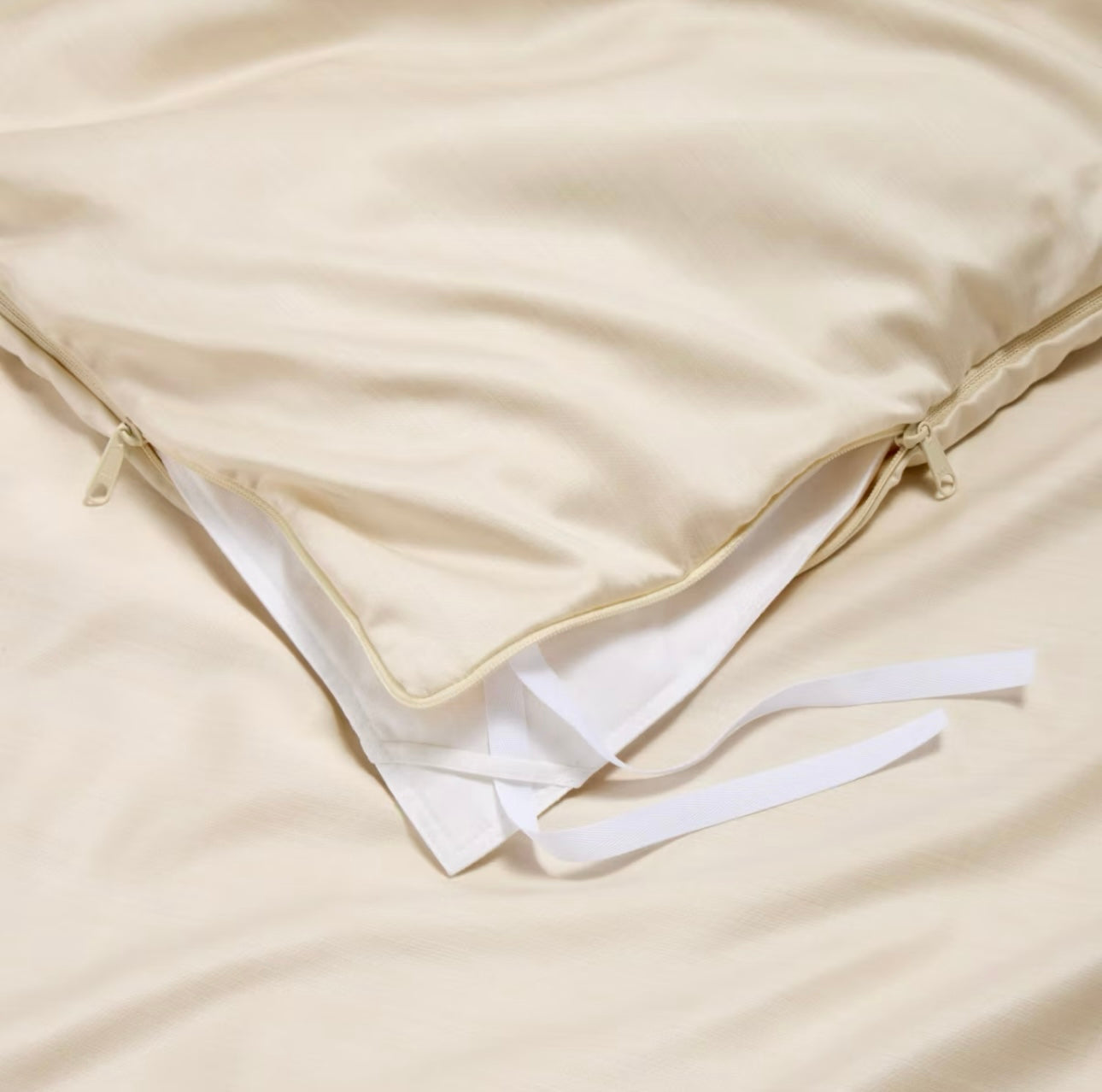 DUVER COVER y Fundas de Almohada Bambú de Rayón | CASALUNA™ Ideal para camas Matrimonial y Queen