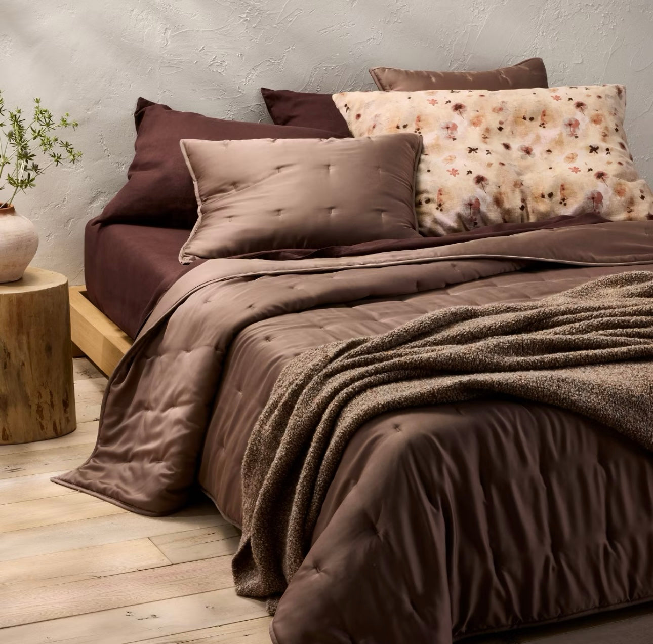 Almohada Decorativa King Euro Size | Mezcla de Lino | CASALUNA™