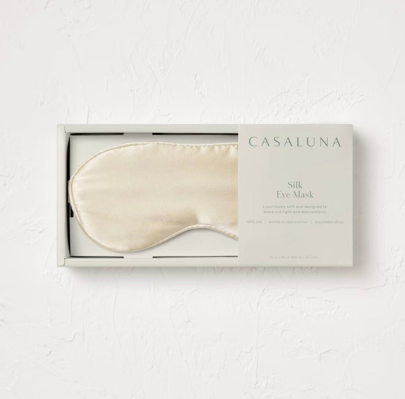 Antifaz de Seda | 100% Seda Natural | CASALUNA™