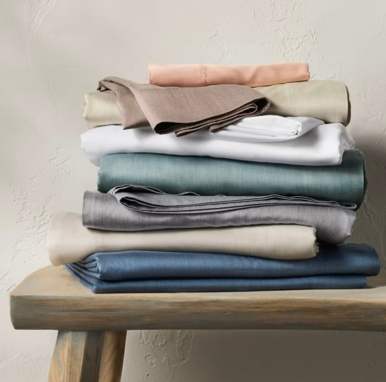 KING Juego de Sábanas Blissful | 100% Rayon de Bambú | CASALUNA™