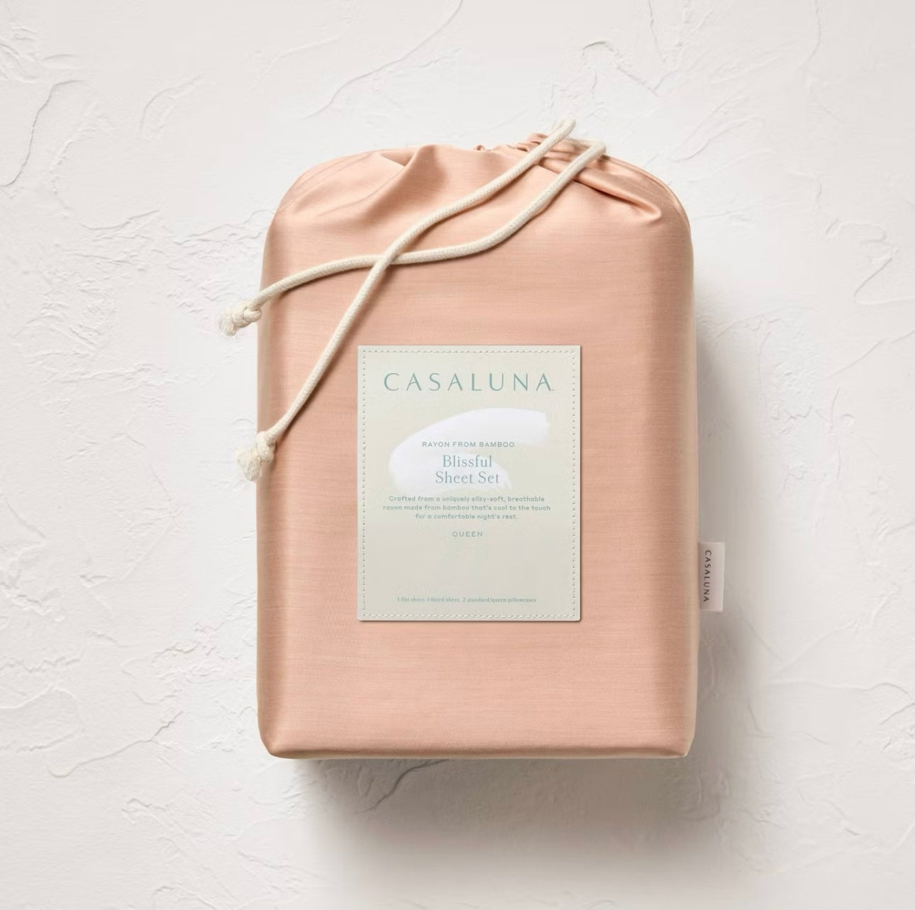 KING Juego de Sábanas Blissful | 100% Rayon de Bambú | CASALUNA™