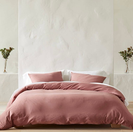DUVET COVER y Fundas de Almohada Algodón Jersey | CASALUNA™