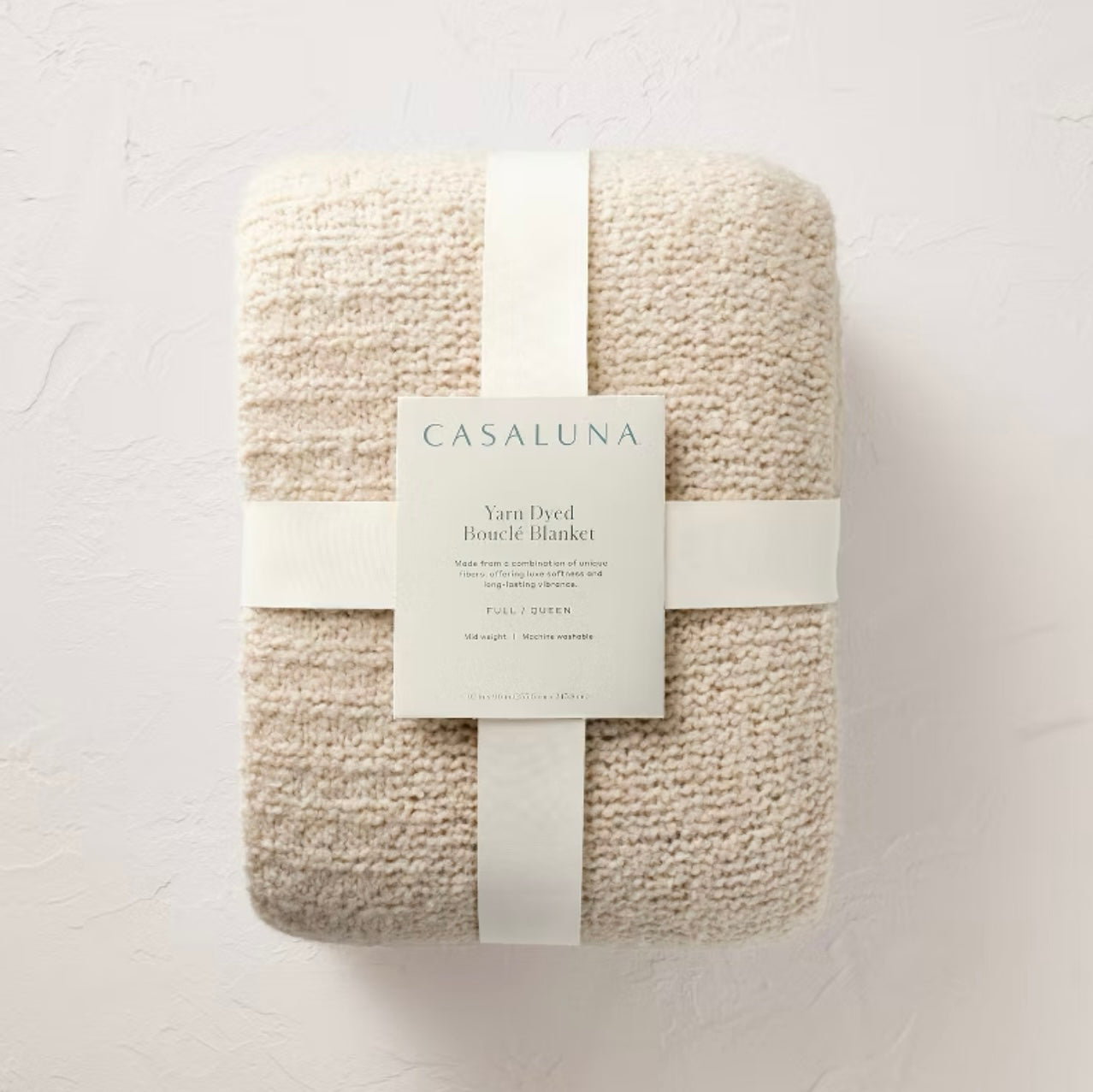 KING Manta Bouclé | CASALUNA™