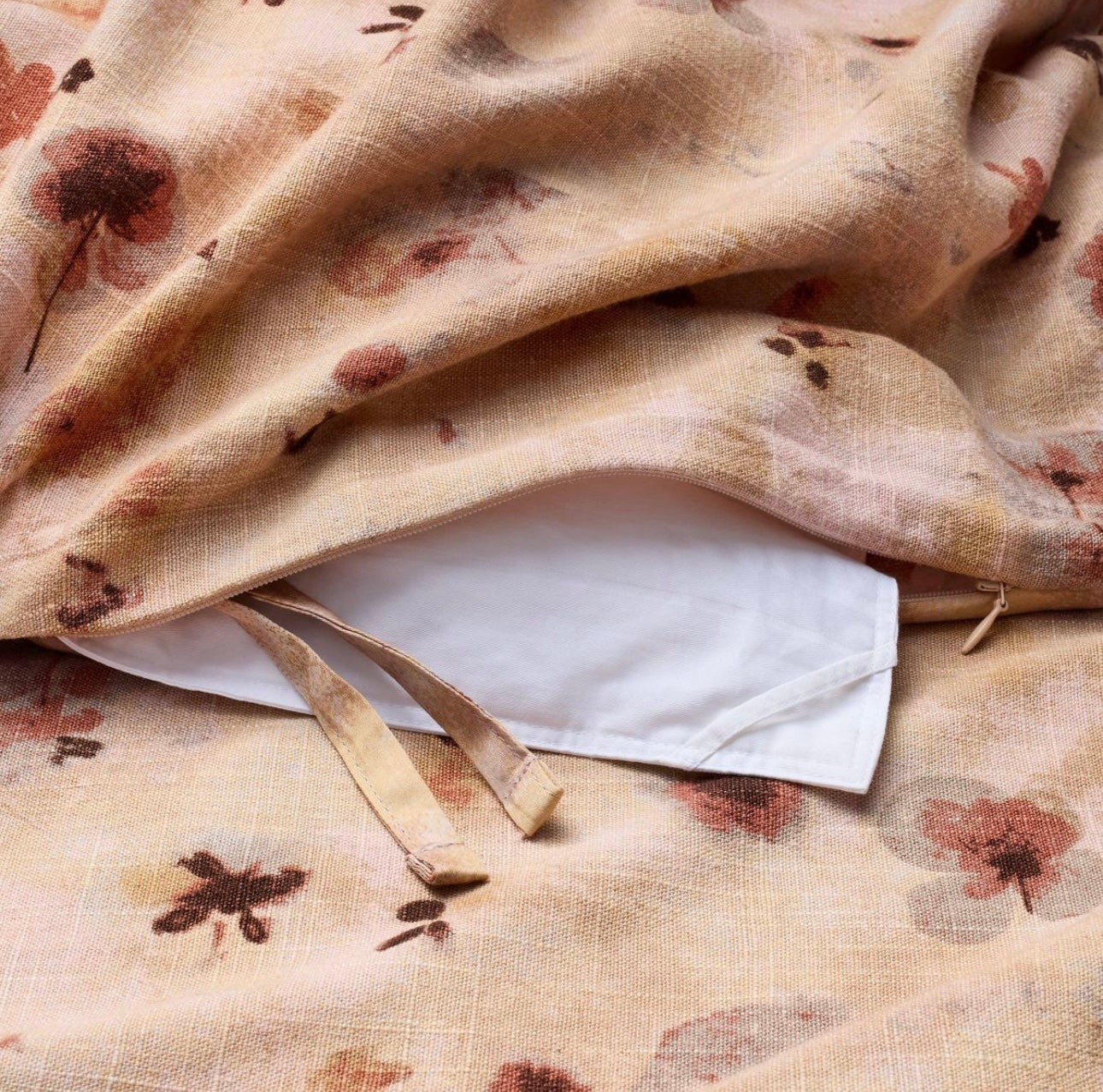 DUVET COVER KING y Fundas de Almohada | Mezcla de Lino CASALUNA™
