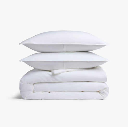 KING/Cal King Duvet Cover Set | 55% Lino 45% Algodón| PARACHUTE™