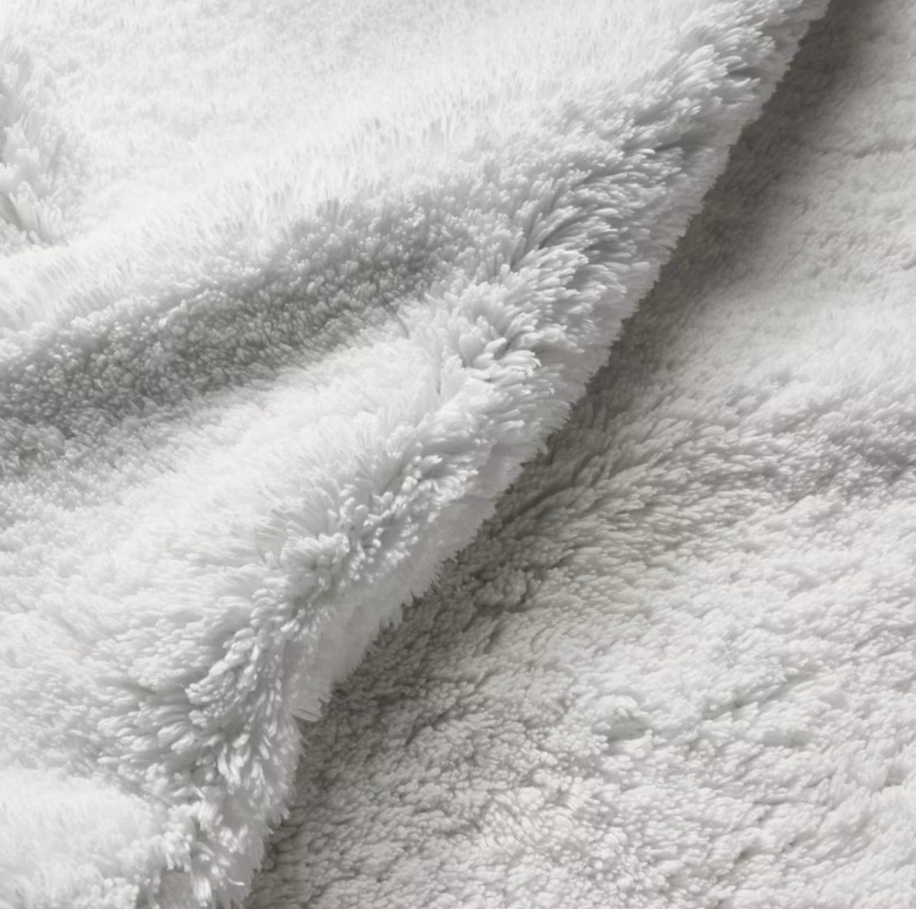 Alfombra de Baño Modal Blanca | 100% Algodón de Felpa | CASALUNA™
