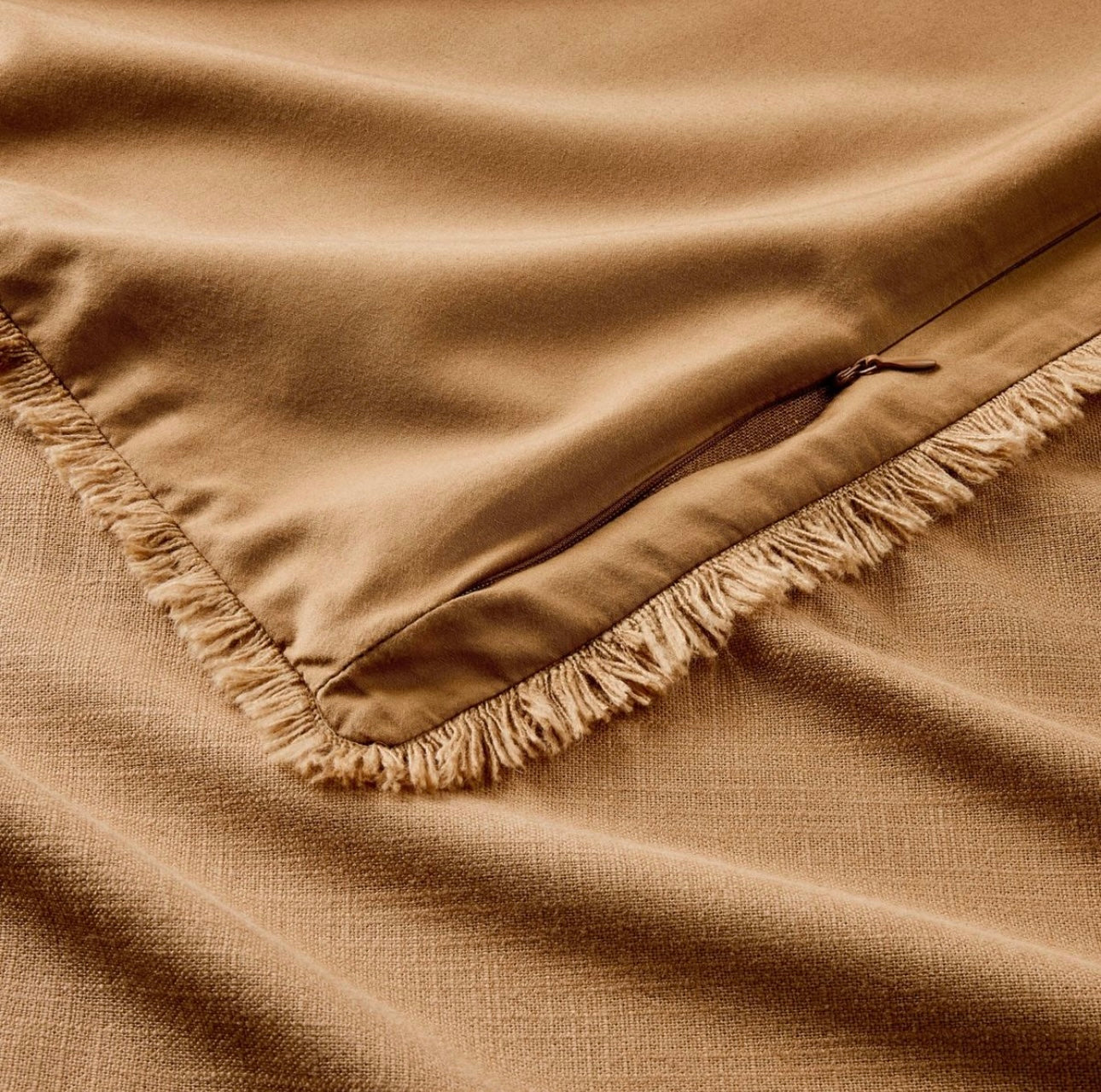 DUVET COVER y Fundas de Almohada | Mezcla de Lino | CASALUNA™ Ideal para camas Matrimonial y Queen