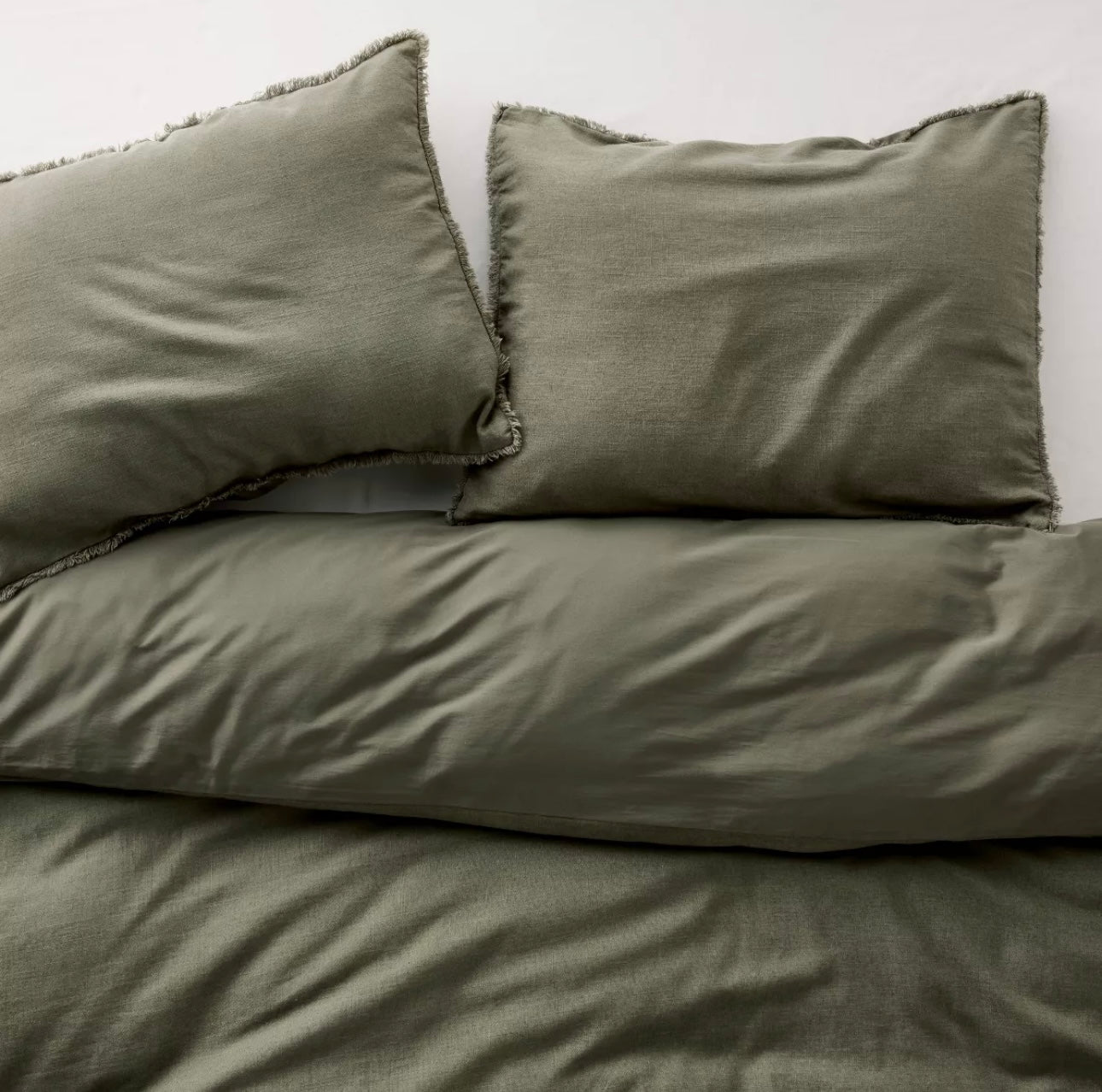 DUVET COVER KING y Fundas de Almohada | Mezcla de Lino CASALUNA™
