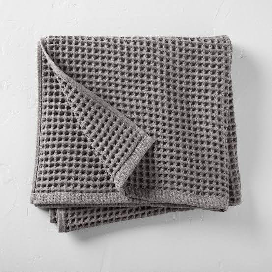Toalla de Baño Waffle | 100% Algodón Turco | CASALUNA™.