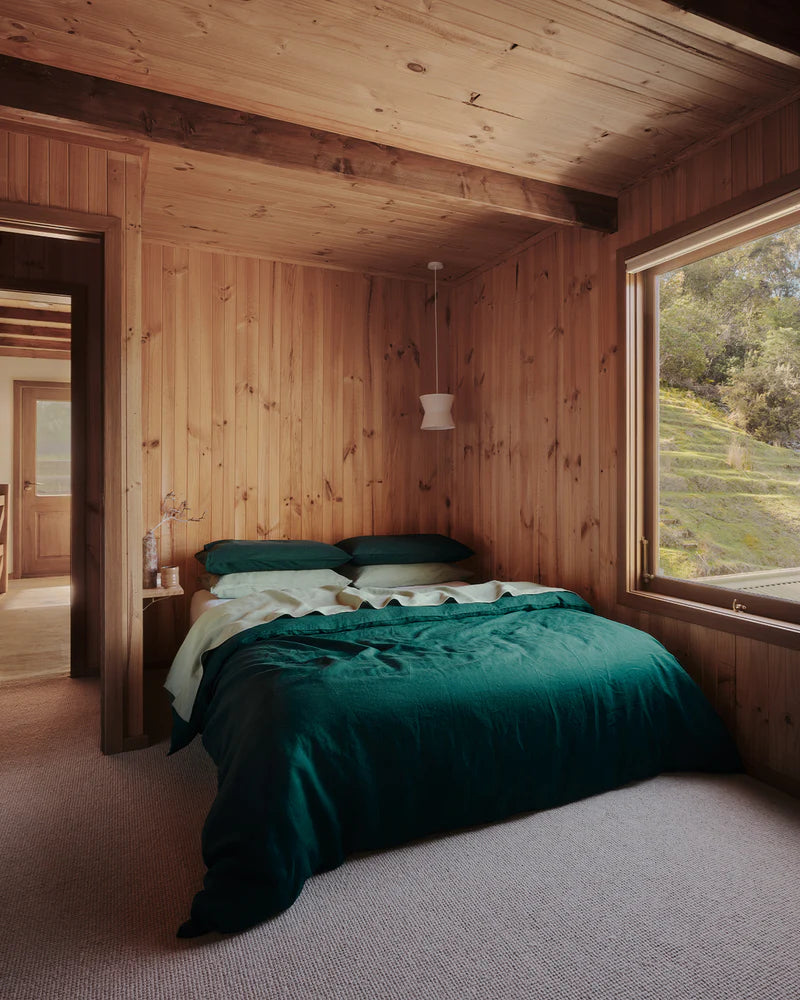 KING Set de 2 Fundas | 100% Lino Francés